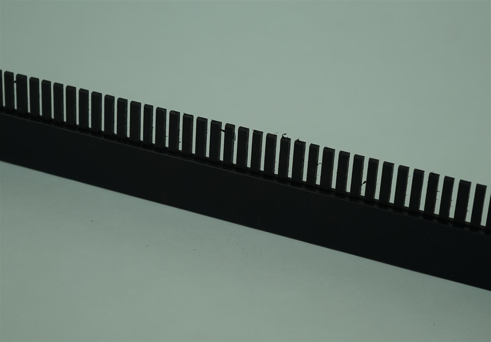 Überlaufkamm mit Tasche  1m - standard