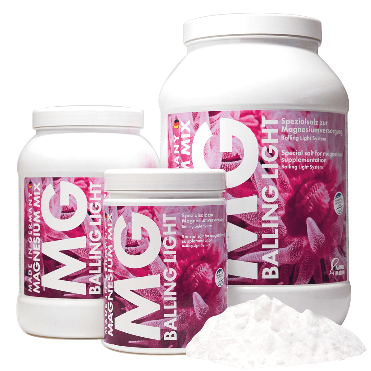 Balling Light Salts biopolymer MG - Spezialsalz zur Magnesiumversorgung - 4 kg