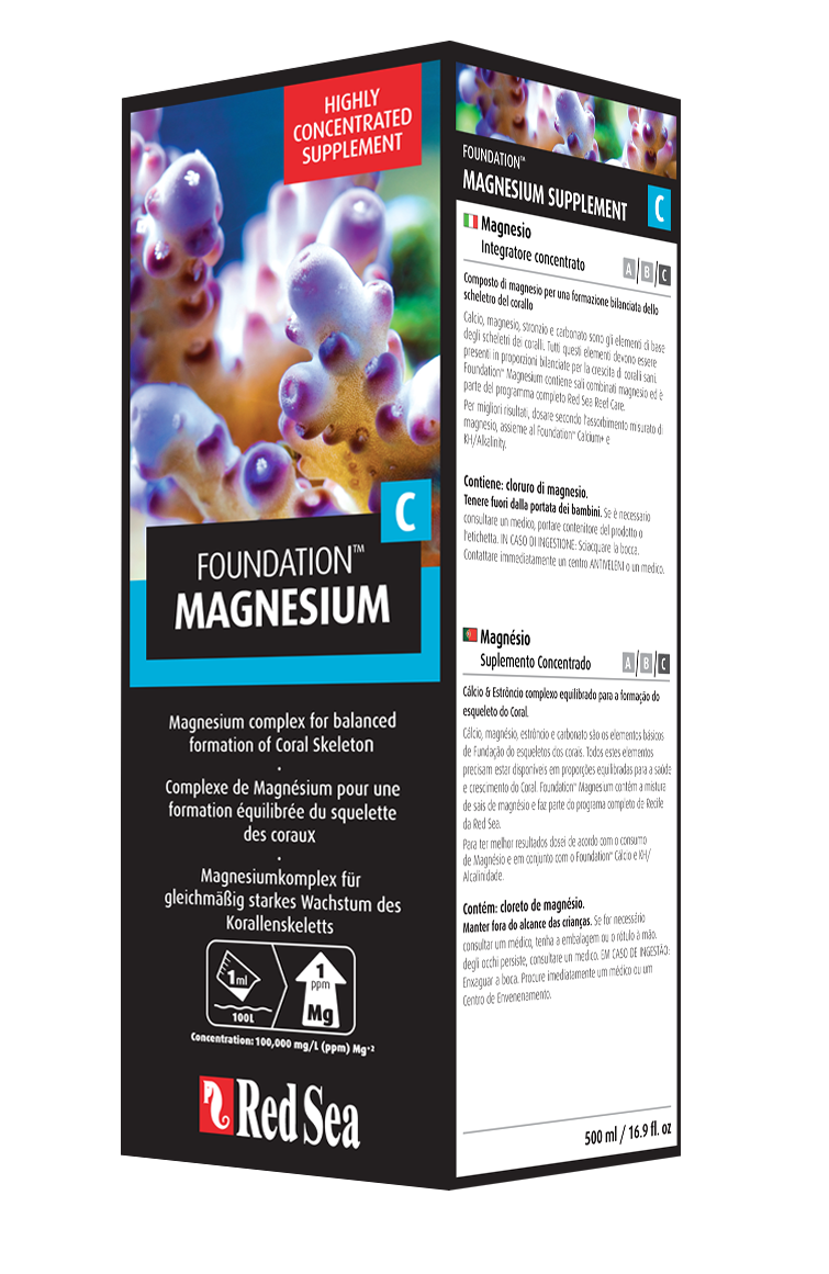 Foundation™ Magnesium (Mg) 500ml