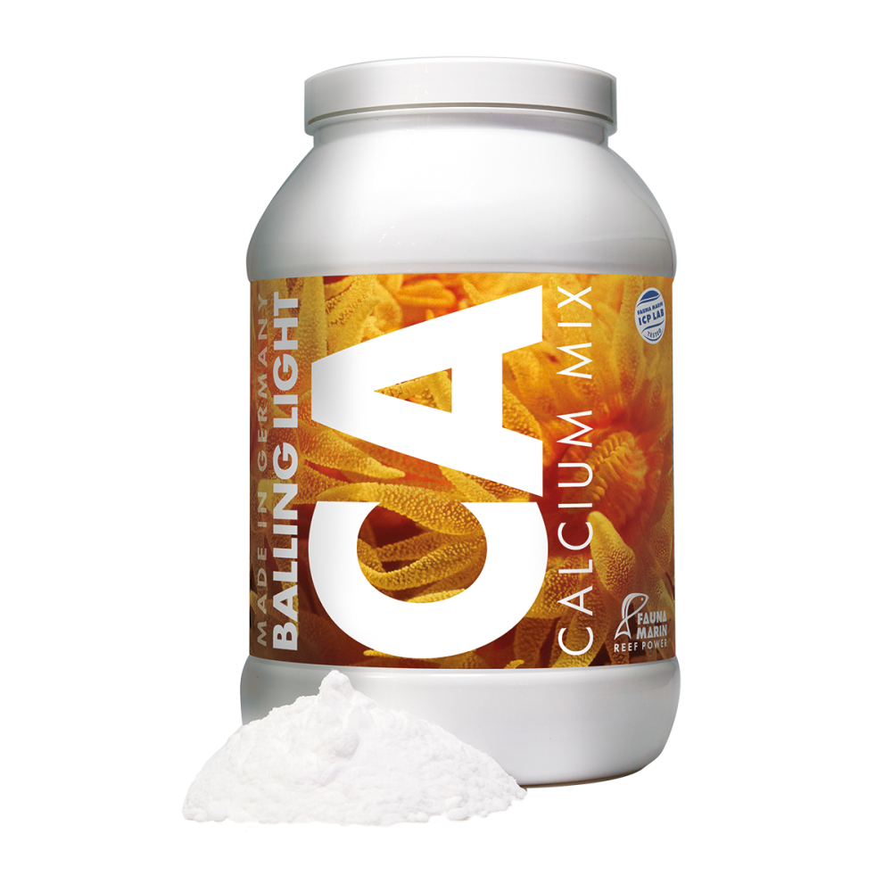 Balling Light Salts biopolymer CA - Spezialsalz zur Calciumversorgung - 4 kg