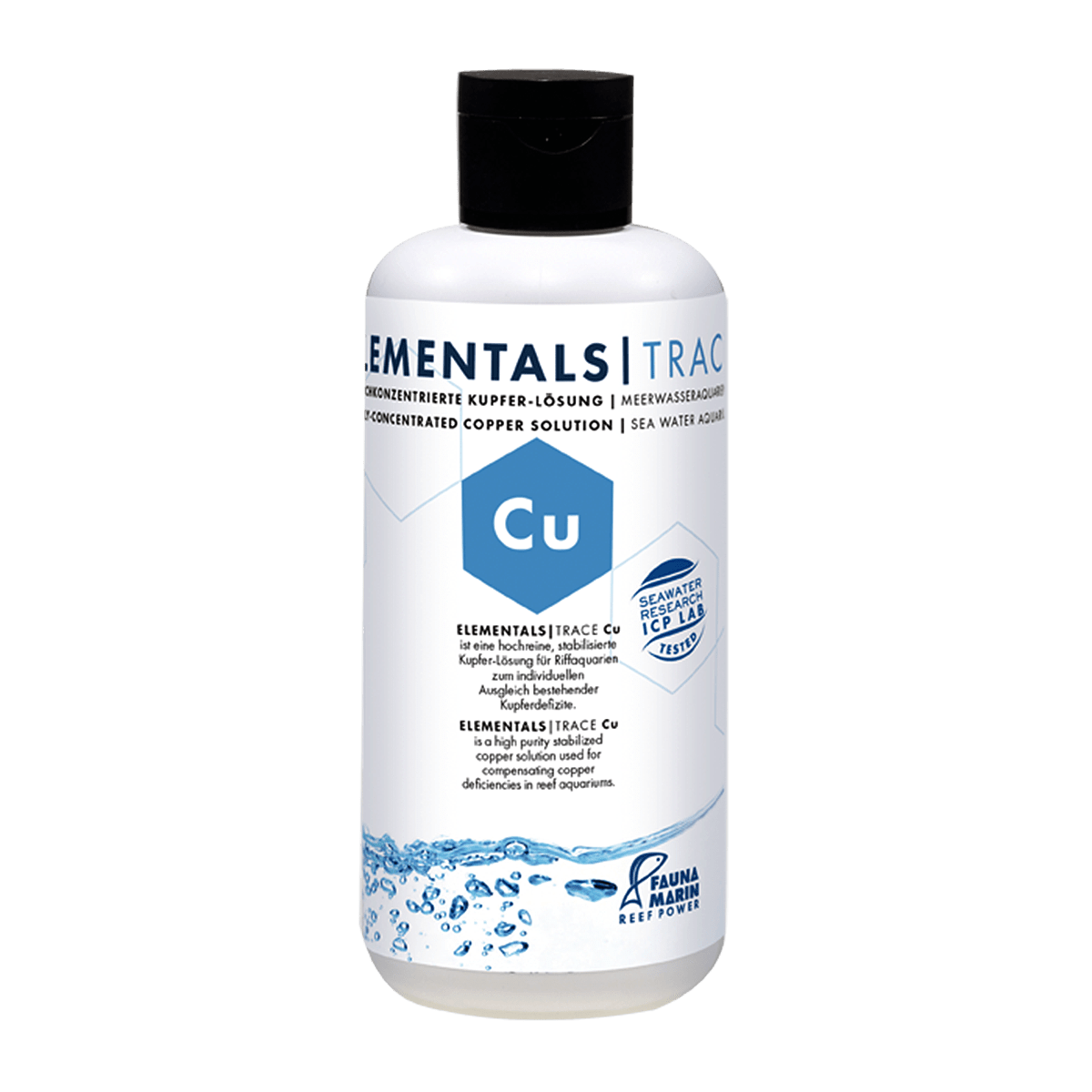 Elementals Trace Cu - Kupfer - 250 ml