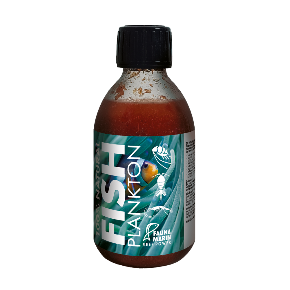 Fish Plankton (Mischung / Mixture) Planktonfutter flüssig 250 ml