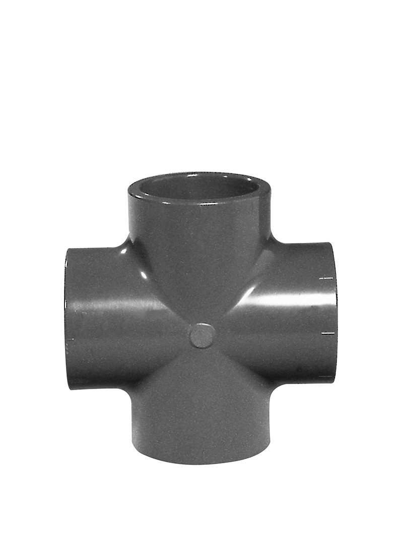 Kreuzstück 40x 40x 40x 40 PN 16