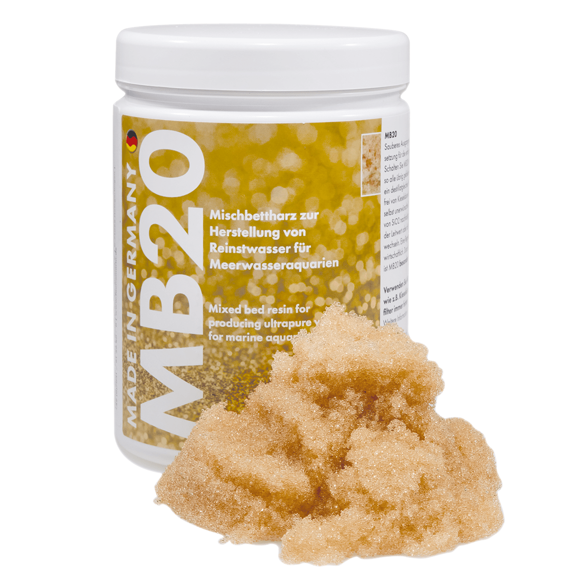 MB 20 - Mischbettharz - 650 g