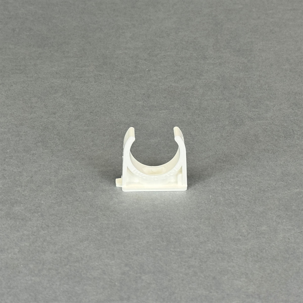 PVC Weiß Rohrklemme 32 mm