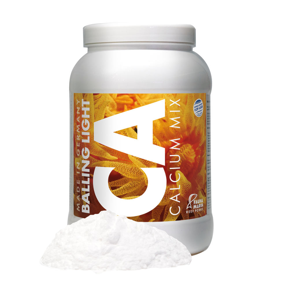 Balling Light Salts biopolymer CA - Spezialsalz zur Calciumversorgung - 2 kg