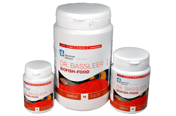 Dr. Bassleer Biofish Food BF GARLIC XL 6,8 kg