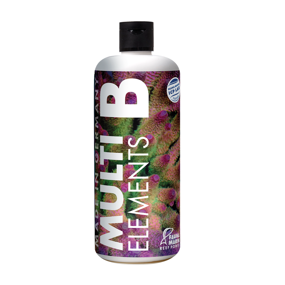 Multi Elements B - Kalkreaktor-Spurenelemente - 500 ml