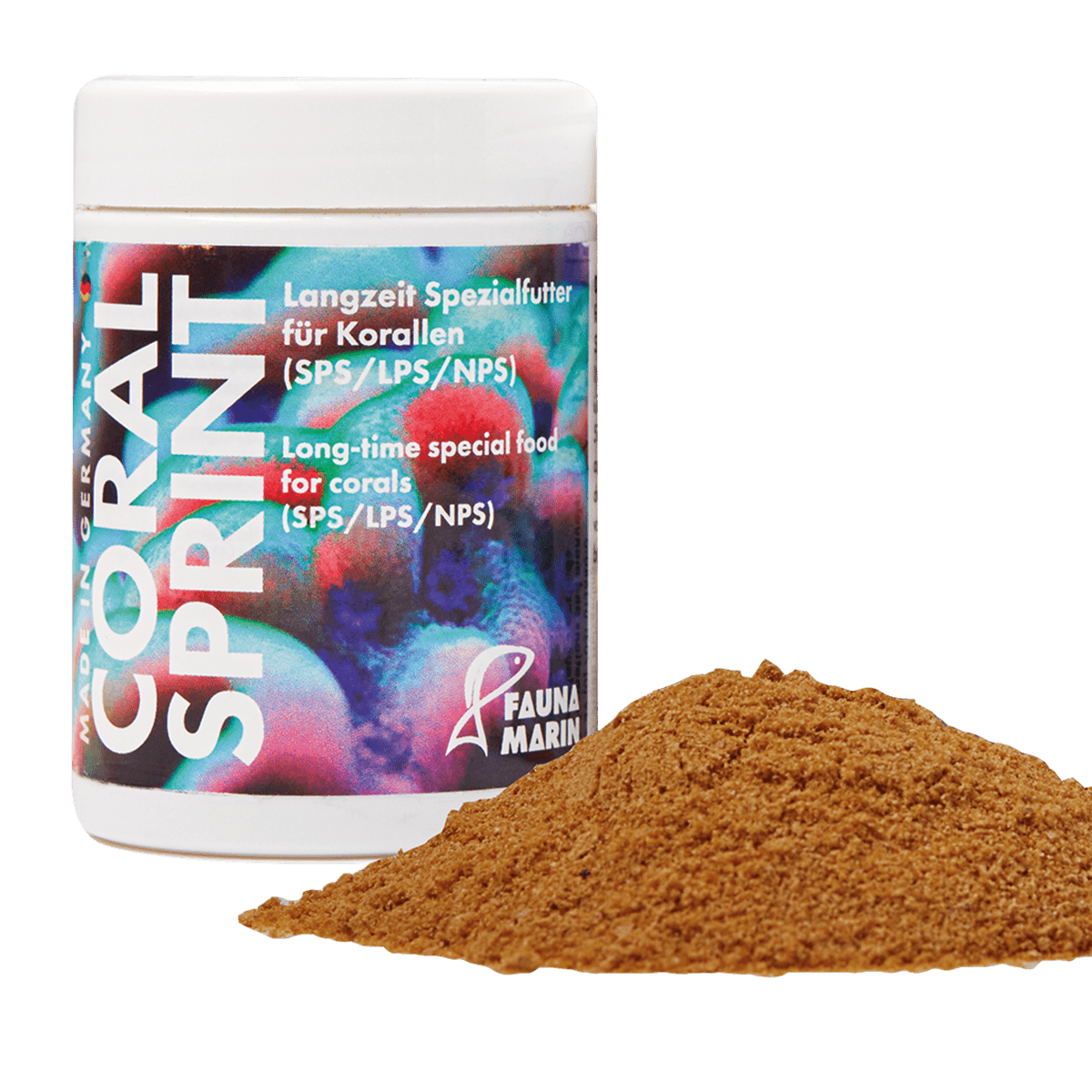 Coral Sprint - Langzeitspezialfutter für Korallen (SPS/LPS/NPS) - 350 g
