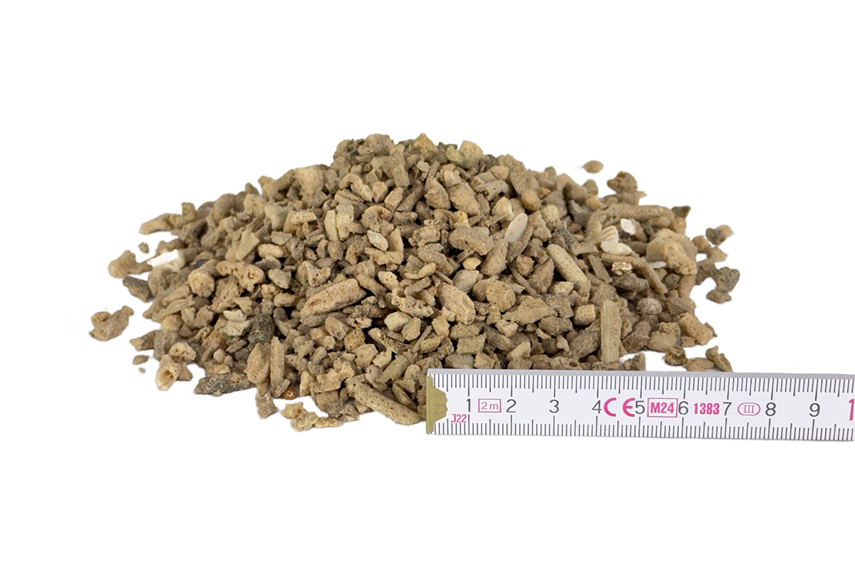 Korallenbruch ca. 5-7 mm / 20 kg Sack