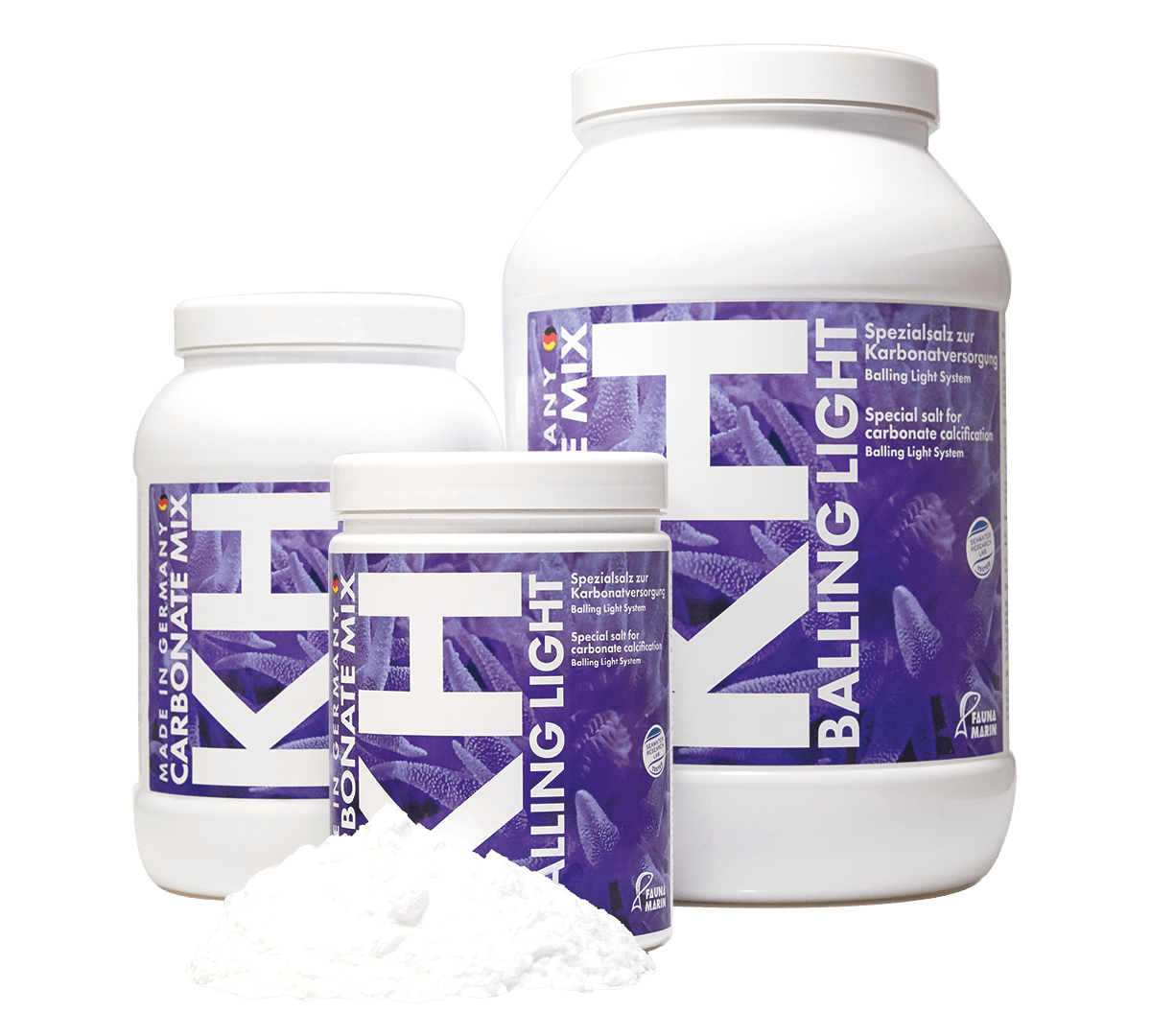 Balling Light Salts biopolymer KH - Spezialsalz zur Karbonatversorgung - 4 kg