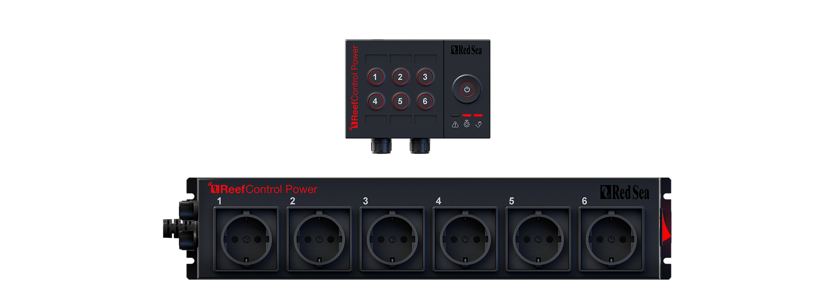 ReefControl Power Deluxe - EU (inkl. Schalttafel)