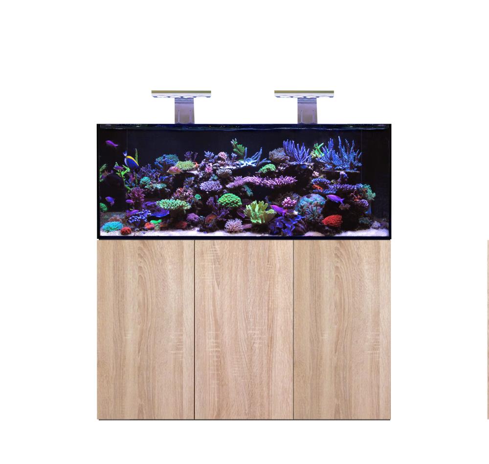 D-D Aqua-Pro Reef 1500- Metal Frame Platinum Oak