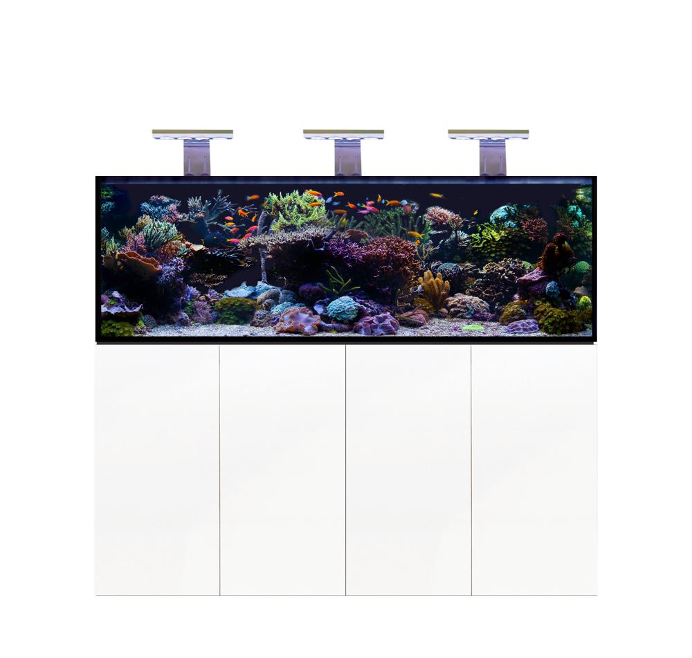 D-D Aqua-Pro Reef 1800- Metal Frame White Gloss