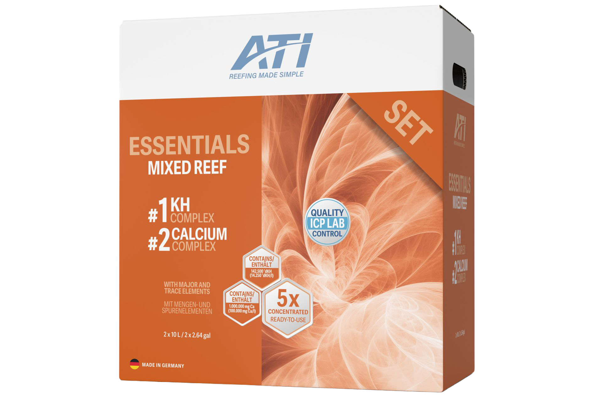 Essentials Mixed Reef Set 2x10L