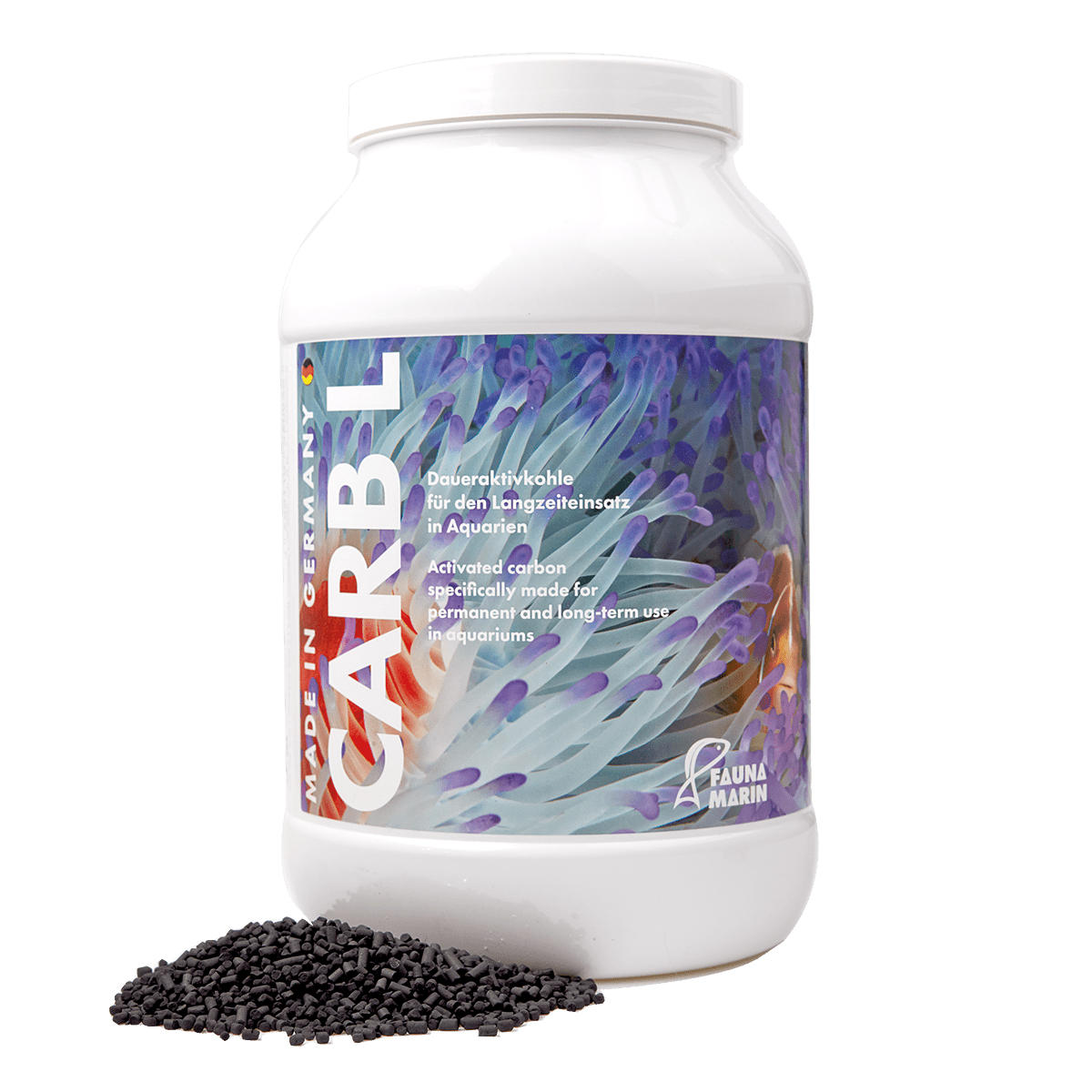 Carb L - Daueraktivkohle - 2,5 kg