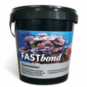 FASTbond Zementkleber 1000g, ist ein feinporiger Zementkleber