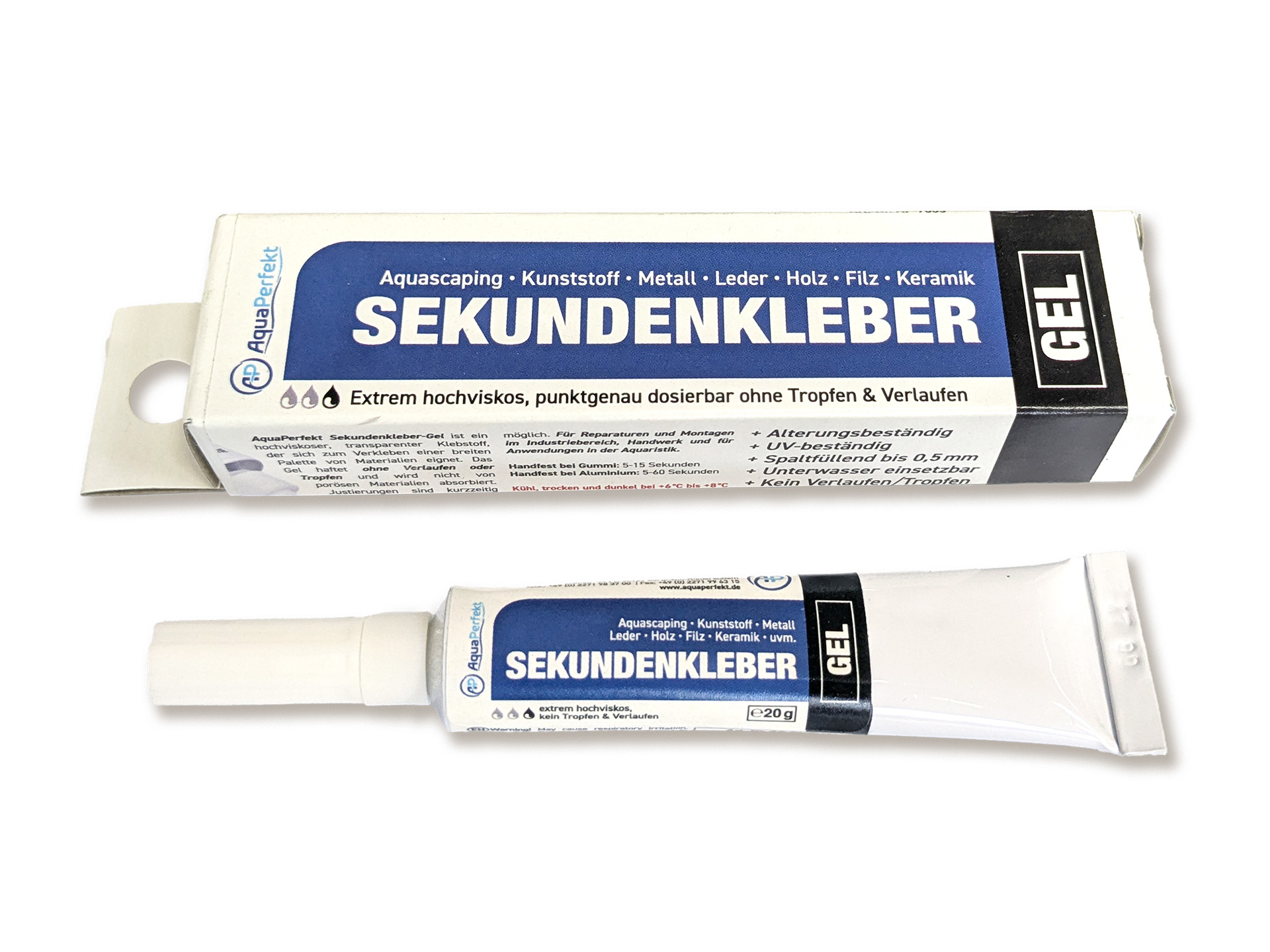 Korallenkleber / Super Gel 20 g