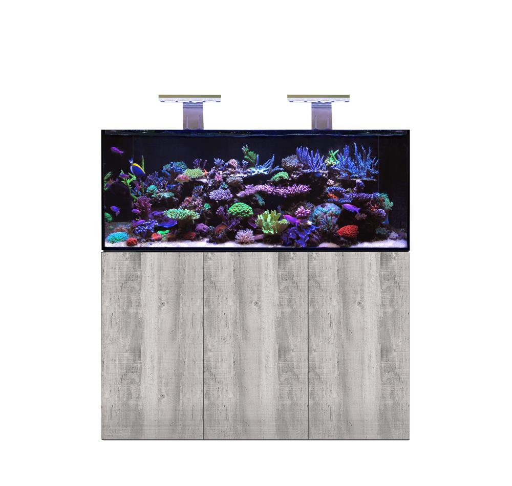 D-D Aqua-Pro Reef 1500- Metal Frame Driftwood Concrete