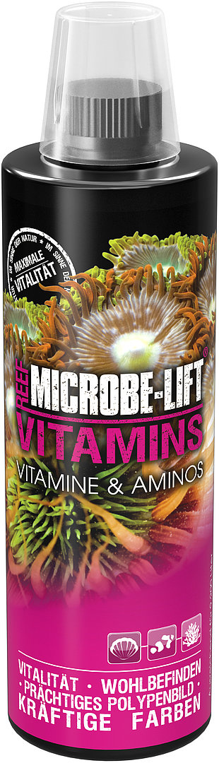 Vitamins - Vitamine und Aminos für Fische & Pflanzen (118ml.)