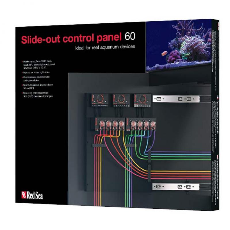 Red Sea Slide-Out Control Panel 60