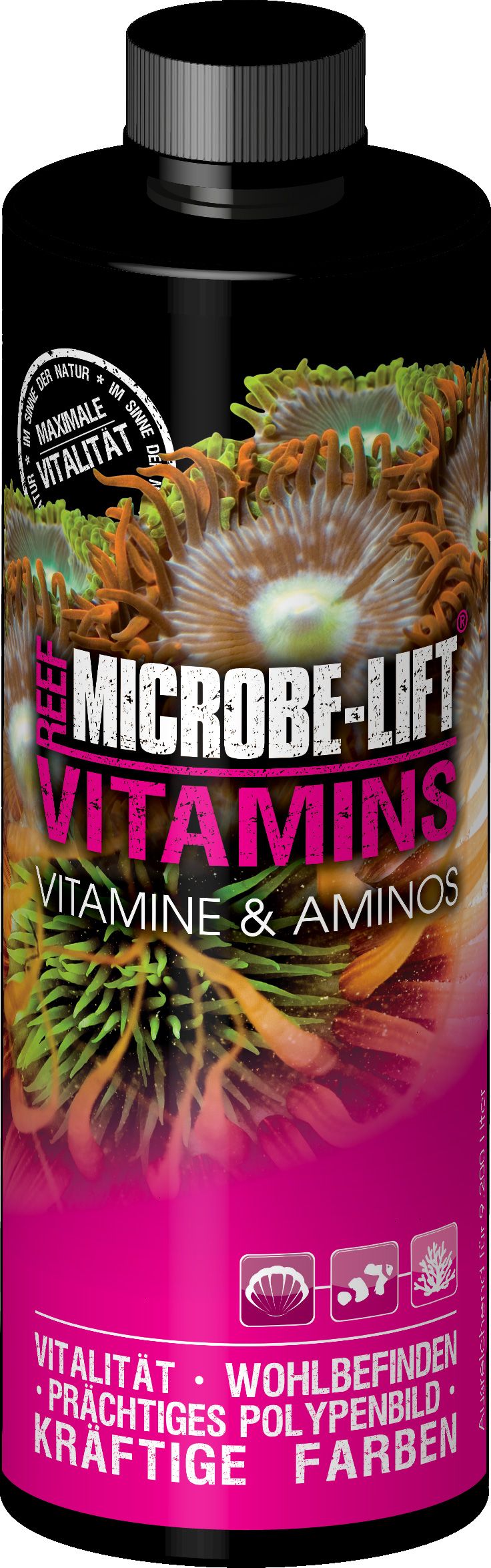 Vitaminos - Vitamine und Aminosäuren Meerwasser (118ml.)