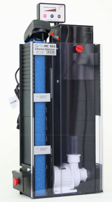 Deltec MC 501 Hang ON Abschäumer intern / Hang On Skimmer internal