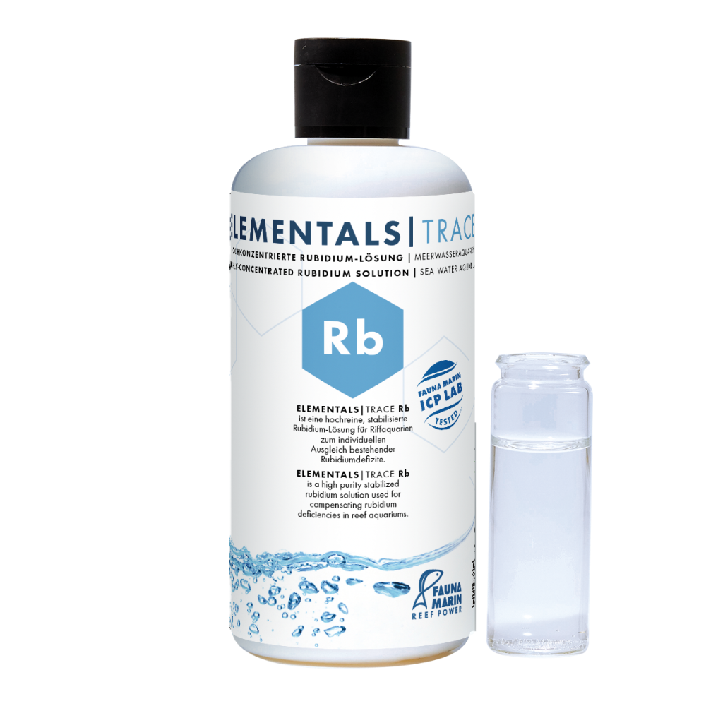 Elementals Trace Rb - Rubidium - 250 ml