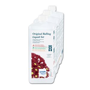 Tropic Marin BIO-CALCIUM Orginal Balling Liquid Set 3 x 1.000 ml