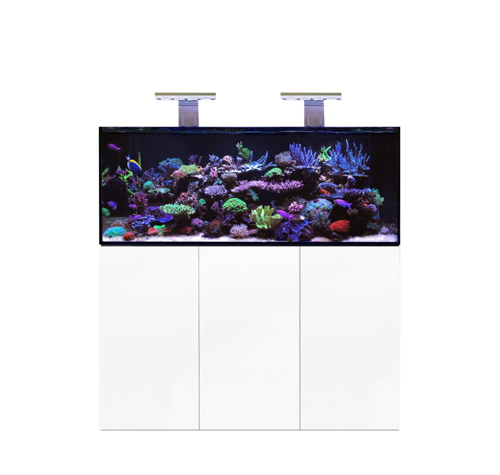 D-D Aqua-Pro Reef 1500- Metal Frame White Gloss