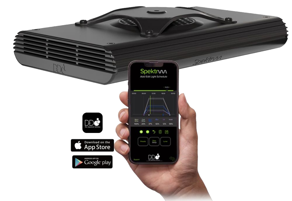 D-D Spektrum 150 LED Leuchte