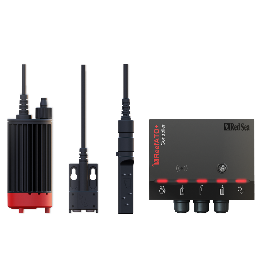 Red Sea Reef ATO + Kontrollsystem + Eckwinkel