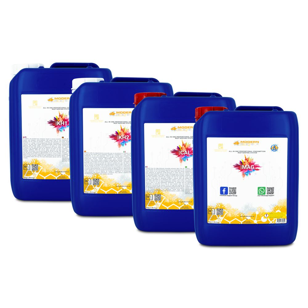 All-in-one Proportional Consumption Reef-Keeping System (RKS) 4x5L Set