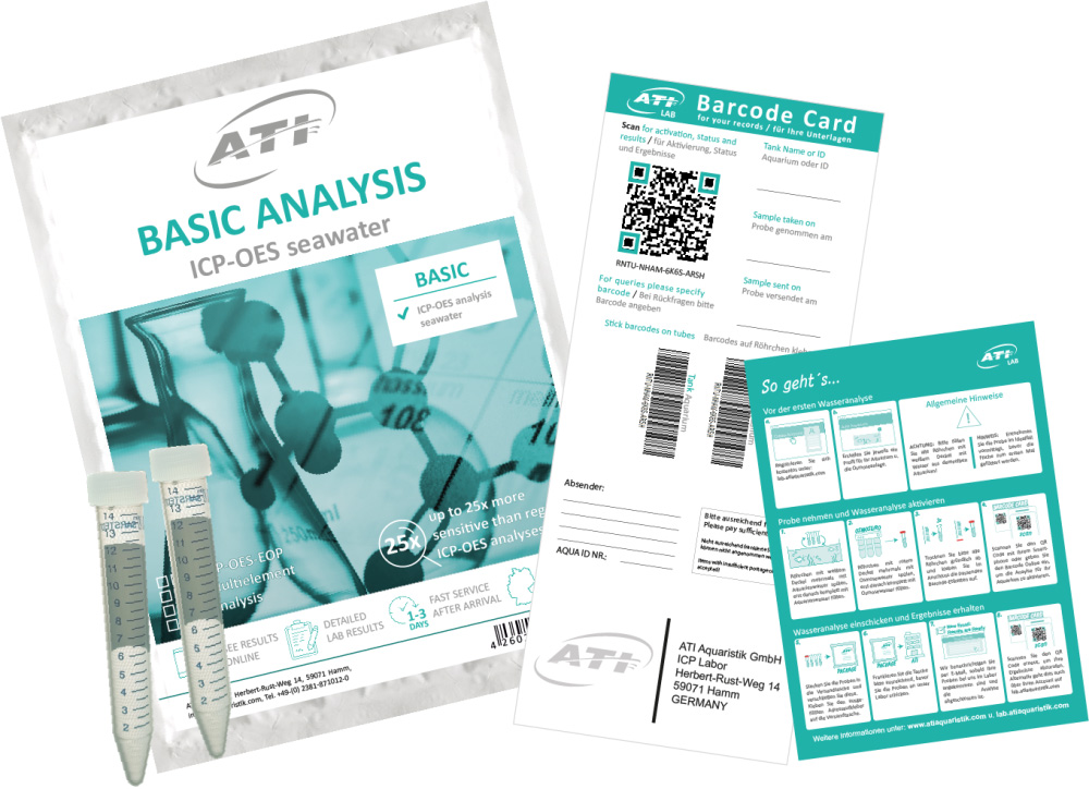 ICP-OES Standard Analysis