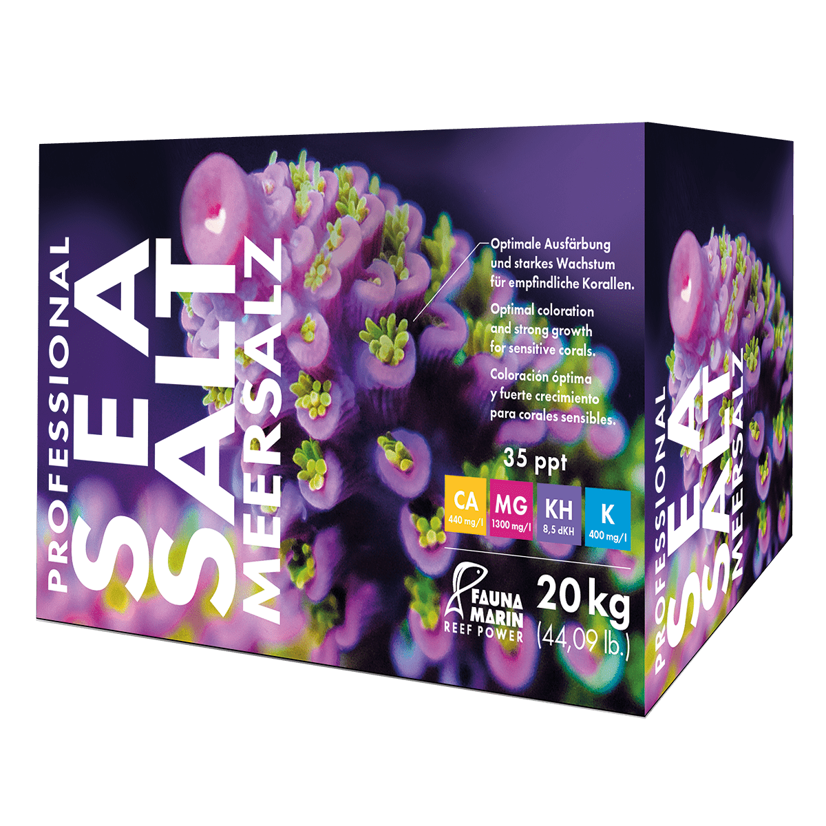 Professional Sea Salt 20 kg - Karton