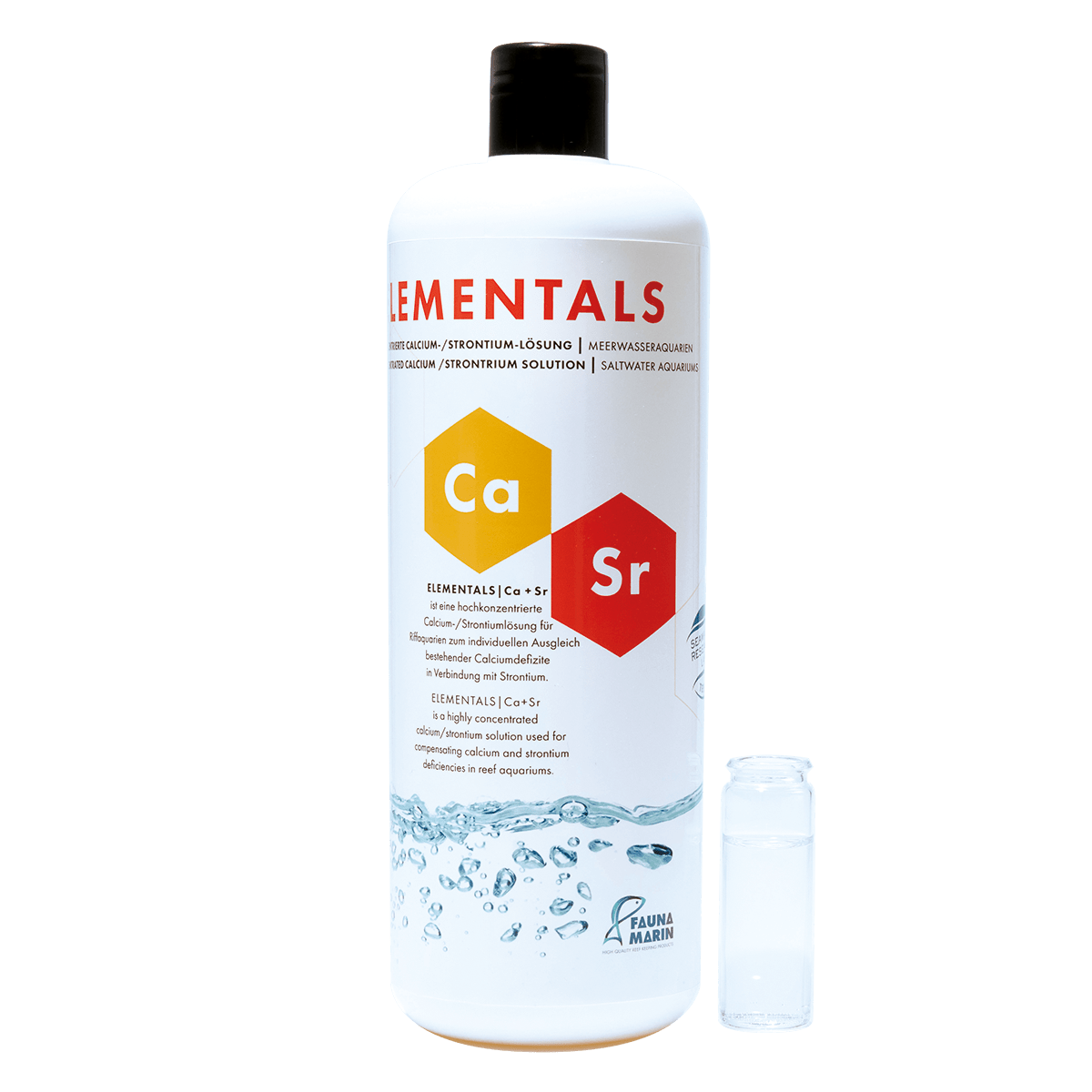 Elementals Ca/Sr - Kalzium/Strontium - 1000 ml