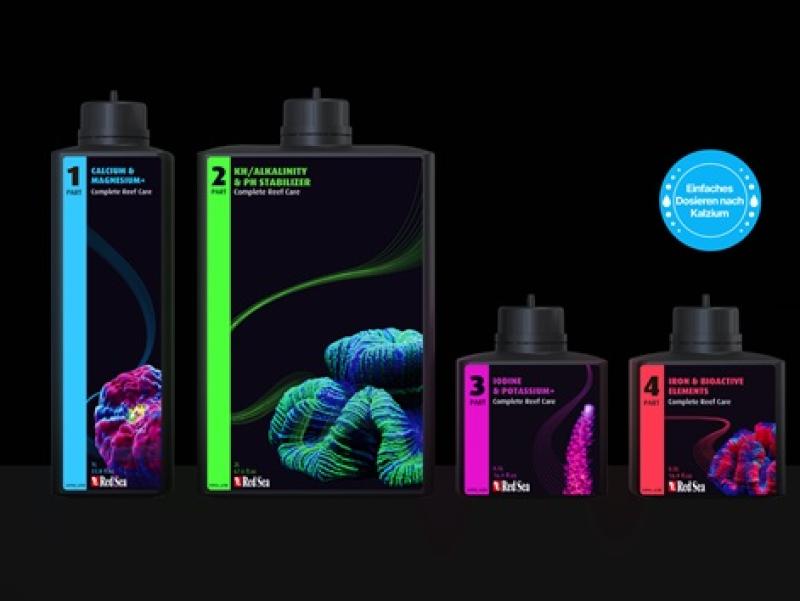 Red Sea 4-teiliges Complete Reef Care