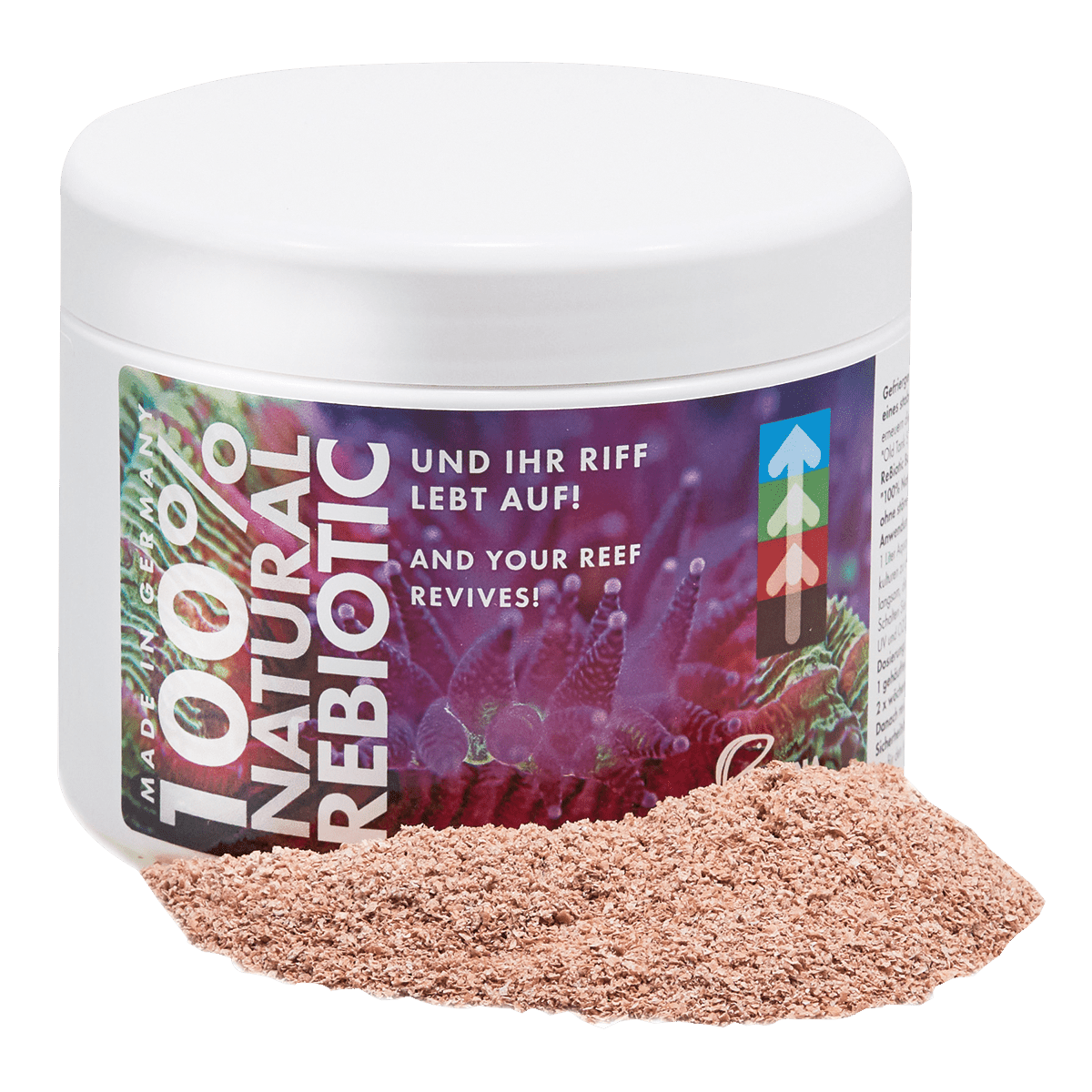 ReBiotic 100% natural - Gefriergetrocknete Spezialbakterien-Mischung - 250 g