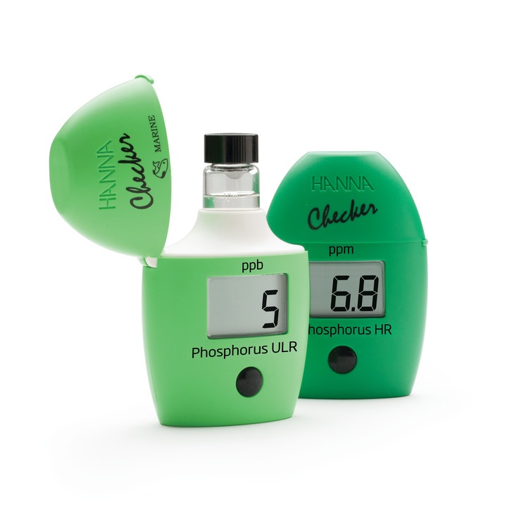 Checker HC für Phosphor ultra niedrig (0 bis 200 µg/l)