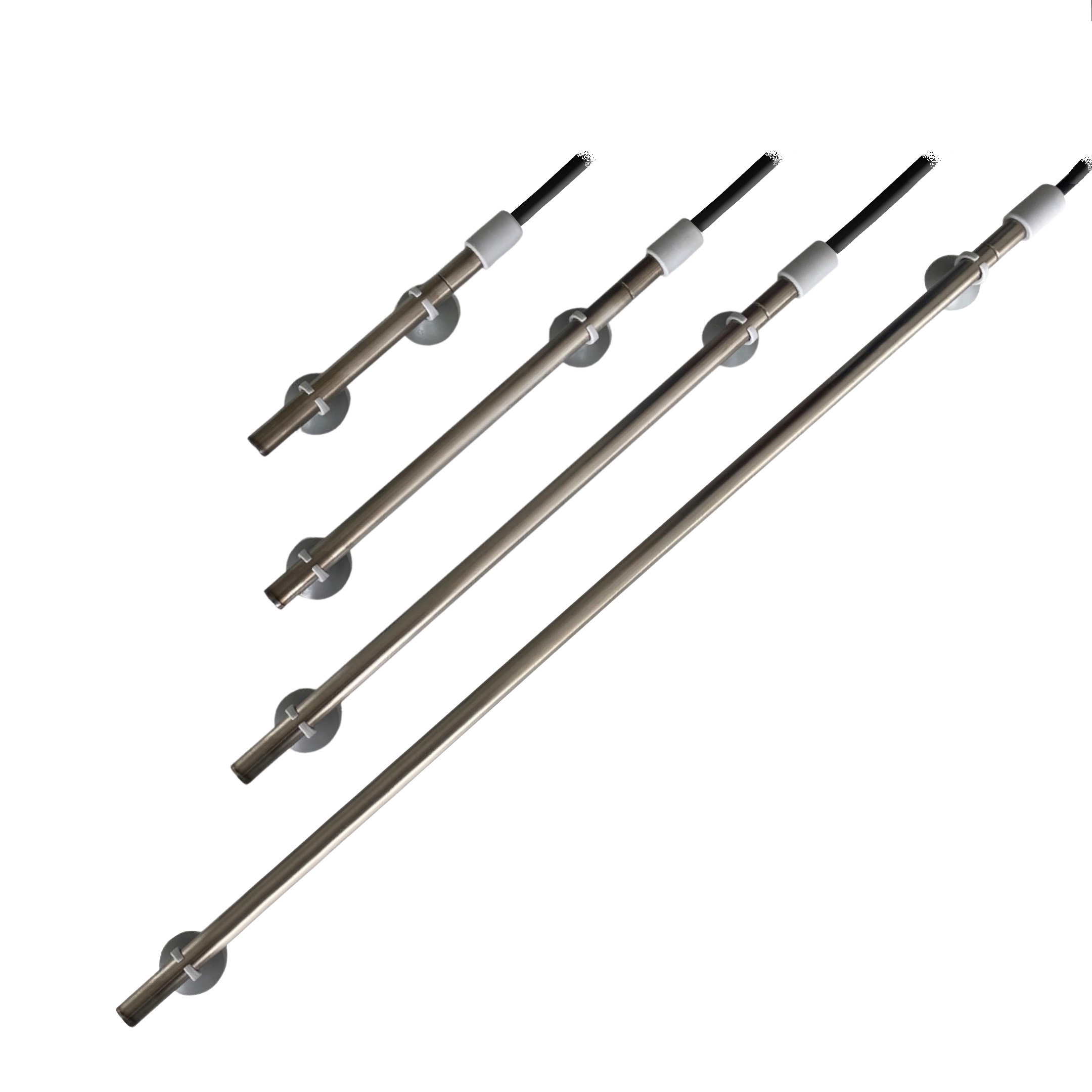 PTC-Heizstab/Titanrohr/ptc-heater/titanium tube 200 W - 230 V