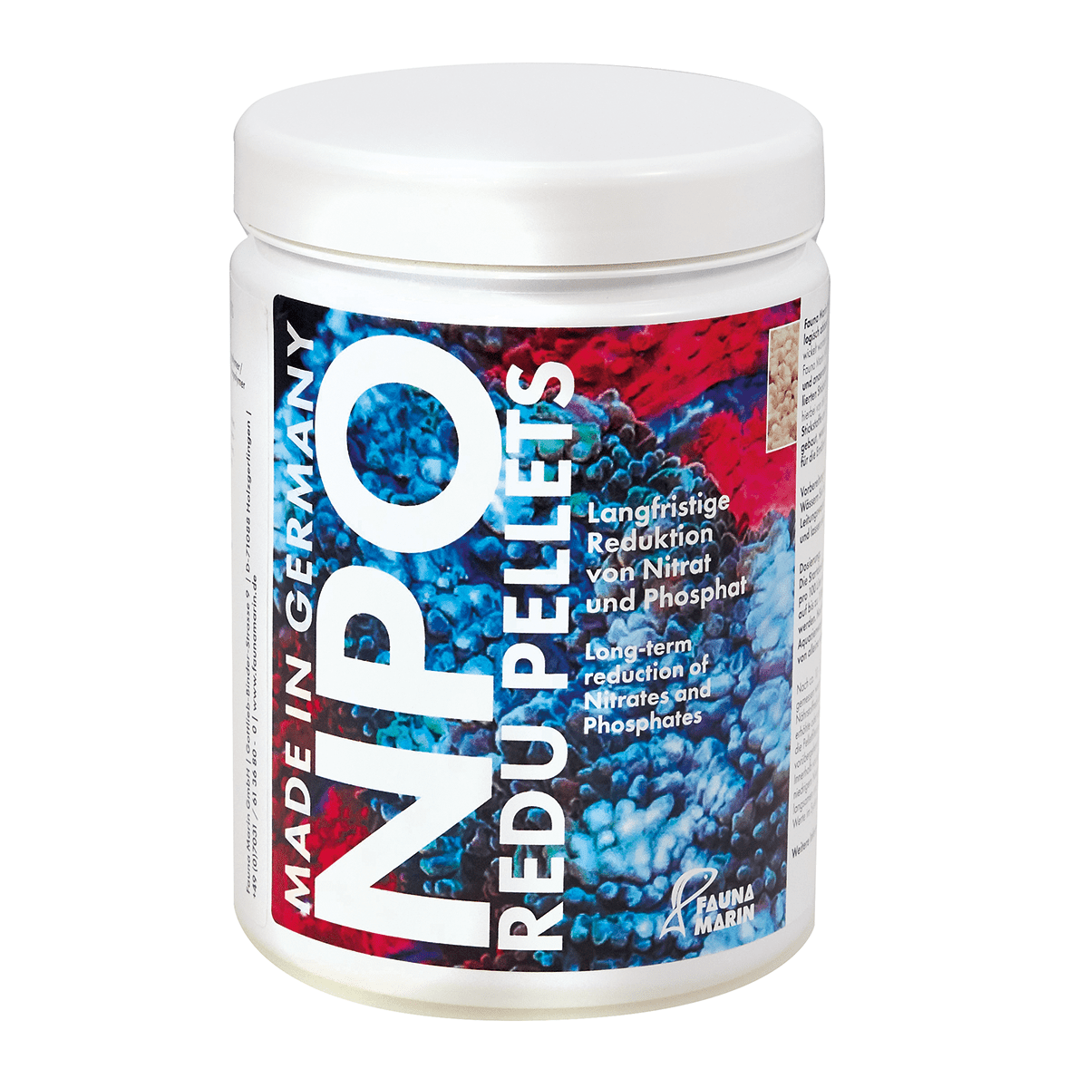 NPO Redu Pellets - Probiotische Filtermethode - 700 g