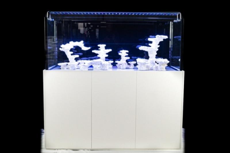 Aqua Perfekt Reeftank Exklusiv Raumteiler 770 Liter