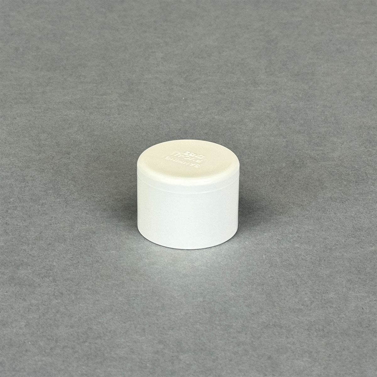 PVC Weiß Klebekappe 40 mm