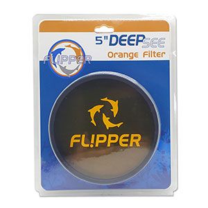 Flipper DeepSee Linse Max orange