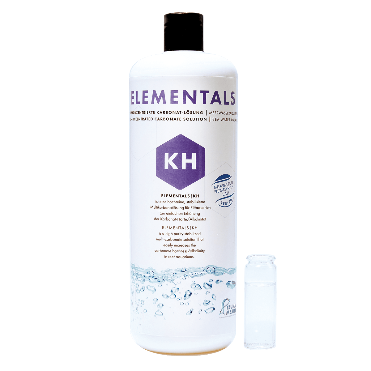 Elementals KH - Karbonathärte - 1000 ml