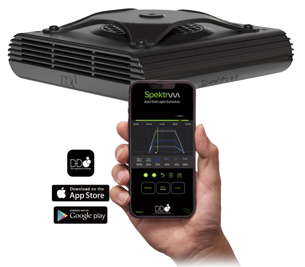 D-D Spektrum 90 LED Leuchte