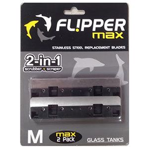 Flipper Klingen Max Edelstahl, 2 Stück