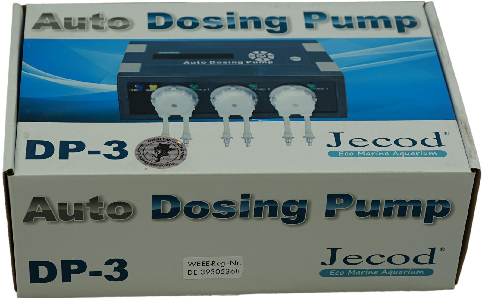 Deltec-Dosierpumpe 3 Fach