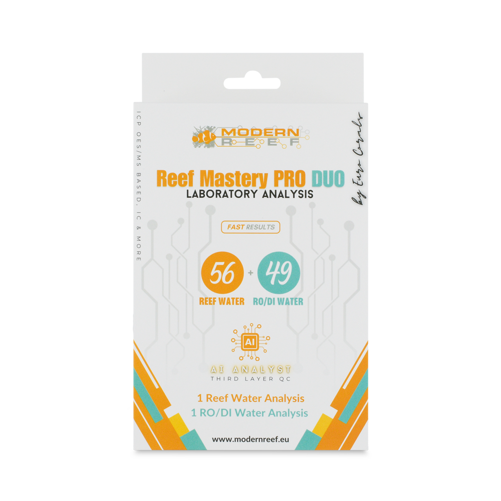 Reef Mastery PRO DUO 1-SET (1Reef Water Analysis Pro + 1 RO/DI Water Analysis Pro)