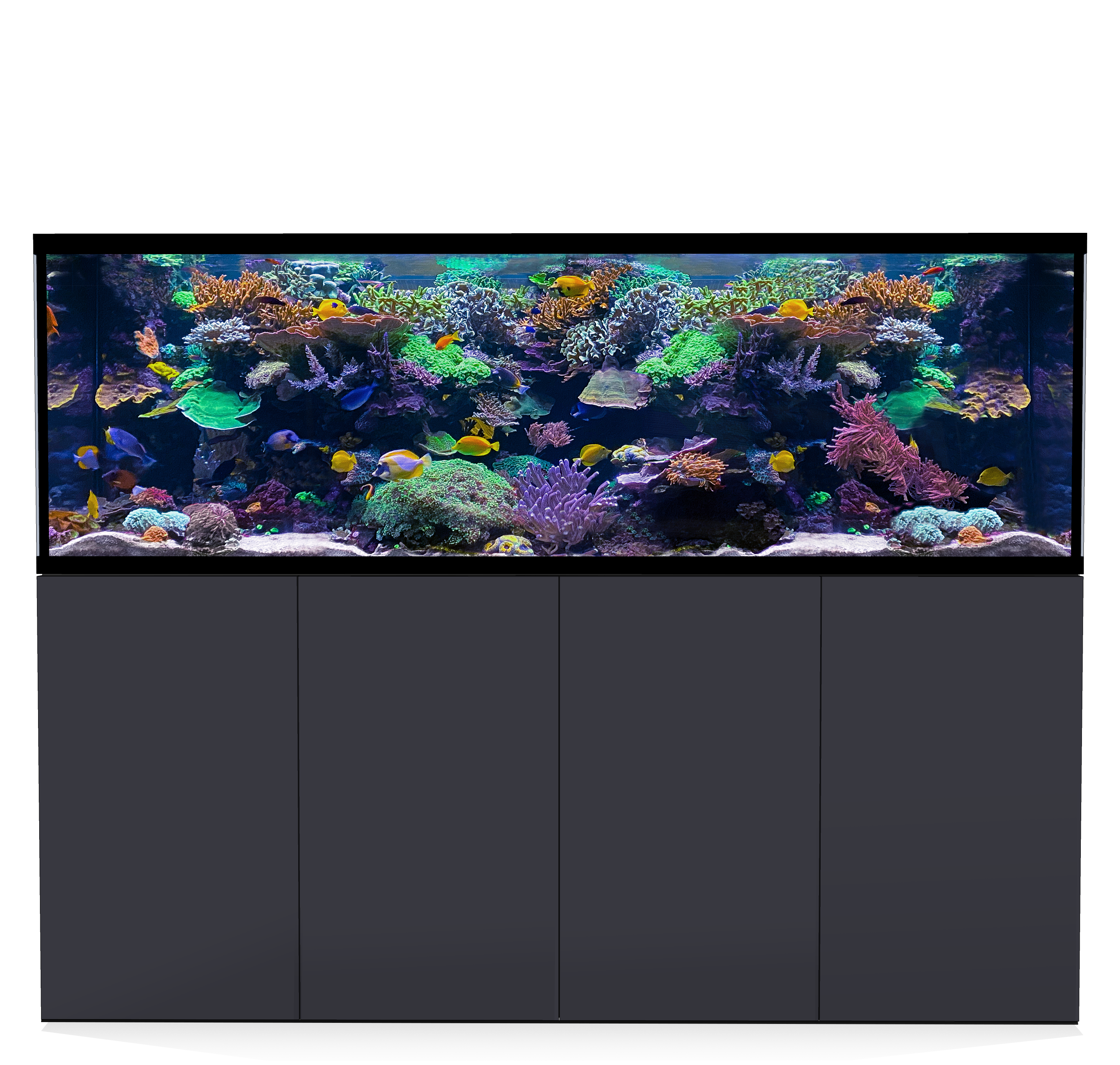D-D Aqua-Pro Reef 2100- Metal Frame Anthracite Matt